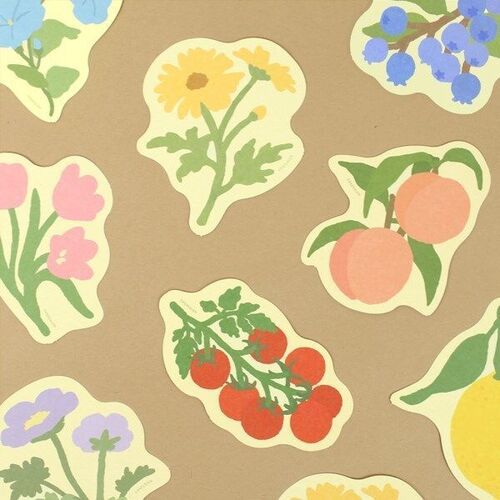 Life Gardener Message Card & Envelope Set