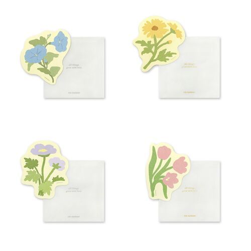 Life Gardener Message Card & Envelope Set - Image 2