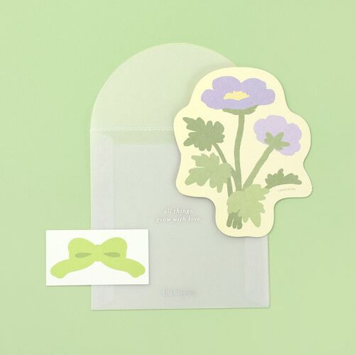 Life Gardener Message Card & Envelope Set - Image 4