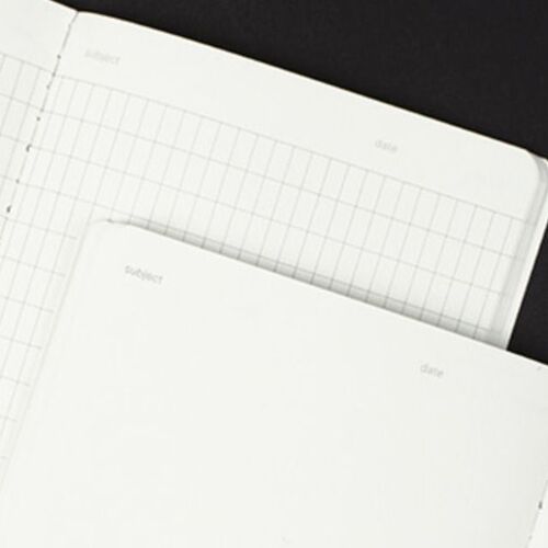 Slim Pocket Grid & Plain Notebook - Image 8