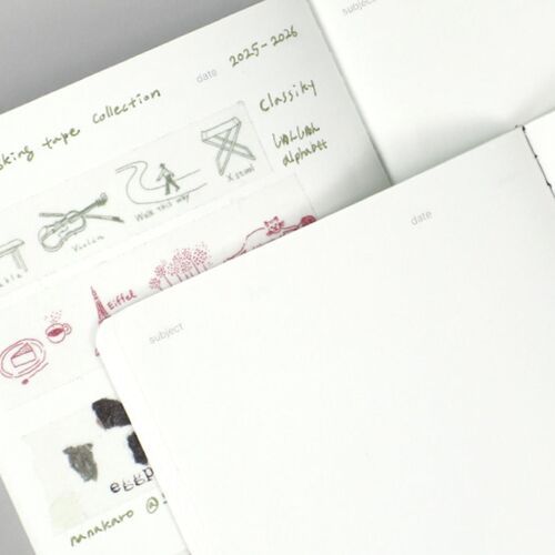 Slim Pocket Grid & Plain Notebook - Image 12