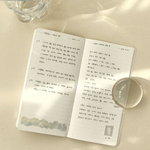 Slim Pocket Grid & Plain Notebook - Image 16