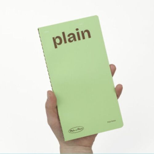 Slim Pocket Grid & Plain Notebook - Image 6