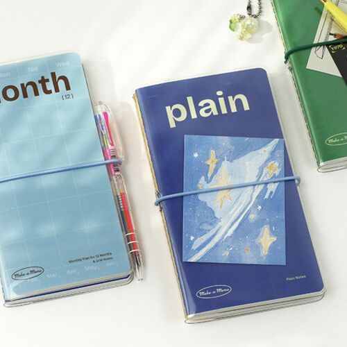 Slim Pocket Grid & Plain Notebook - Image 19