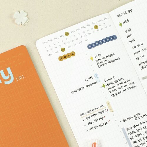 Slim Pocket Daily Plan Note - Image 3