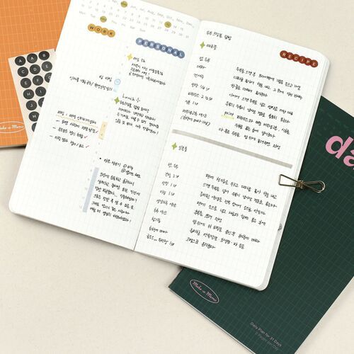 Slim Pocket Daily Plan Note - Image 12