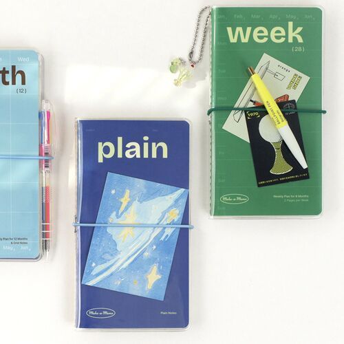 Slim Pocket Daily Plan Note - Image 13