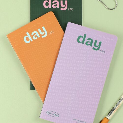 Slim Pocket Daily Plan Note - Image 5