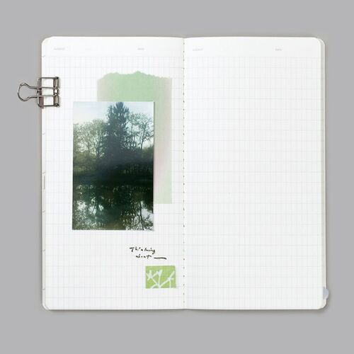 Slim Pocket Monthly Plan Note - Image 4