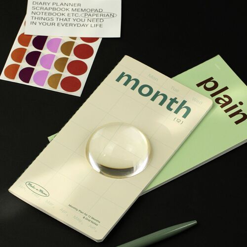 Slim Pocket Monthly Plan Note - Image 7