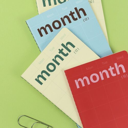 Slim Pocket Monthly Plan Note - Image 12