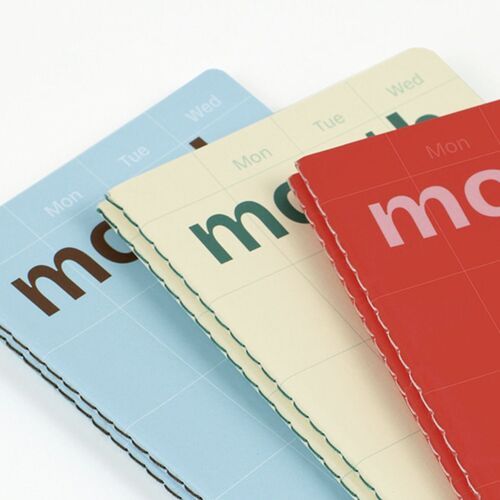 Slim Pocket Monthly Plan Note - Image 11