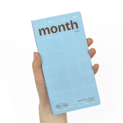 Slim Pocket Monthly Plan Note - Image 6
