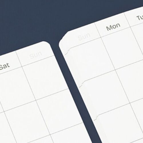 Slim Pocket Monthly Plan Note - Image 13