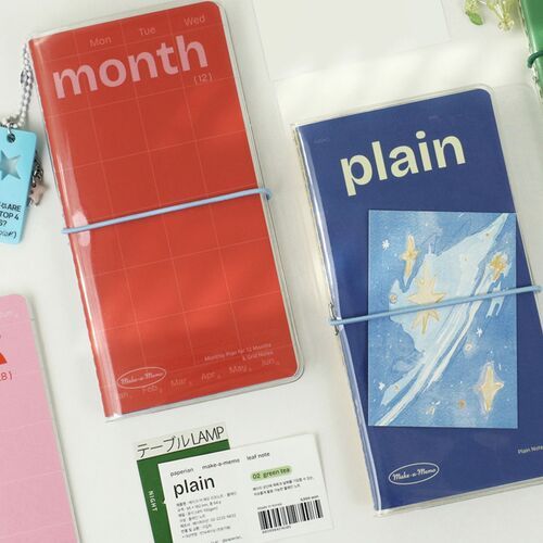 Slim Pocket Monthly Plan Note - Image 18