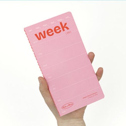 Slim Pocket Weekly Plan Note - Image 5