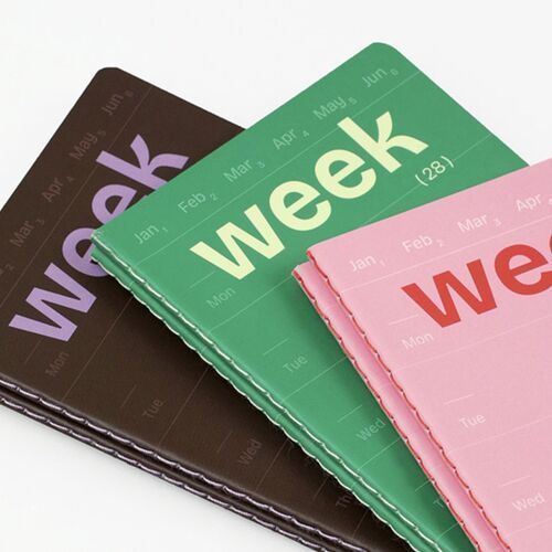 Slim Pocket Weekly Plan Note - Image 8