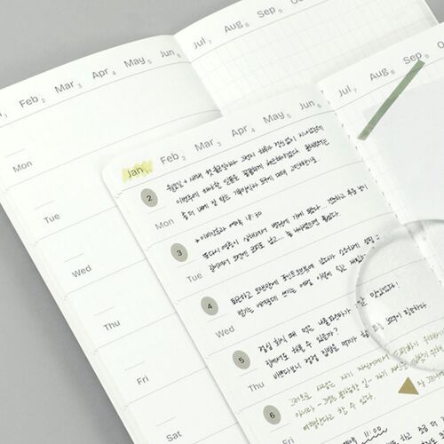 Slim Pocket Weekly Plan Note - Image 3