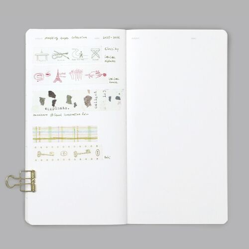 Slim Pocket Weekly Plan Note - Image 4