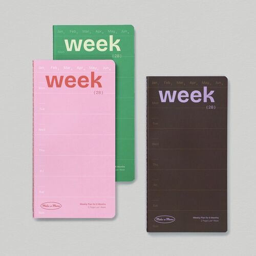Slim Pocket Weekly Plan Note - Image 7