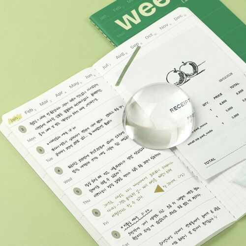 Slim Pocket Weekly Plan Note - Image 10