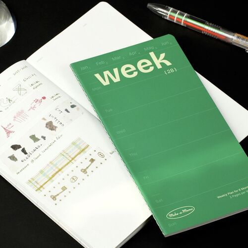 Slim Pocket Weekly Plan Note - Image 6