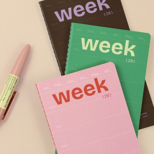 Slim Pocket Weekly Plan Note - Image 15