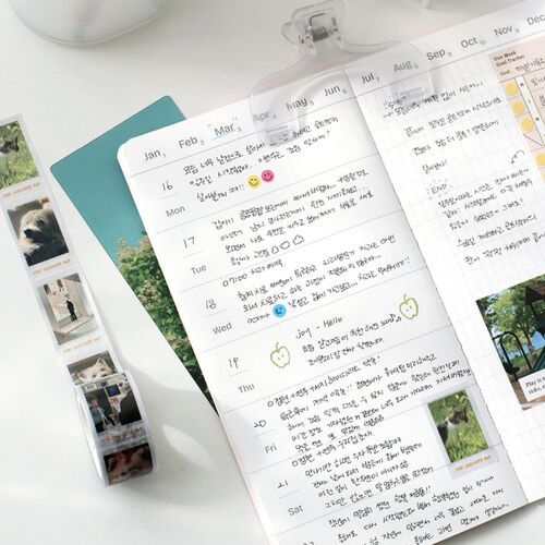 Slim Pocket Weekly Plan Note - Image 11
