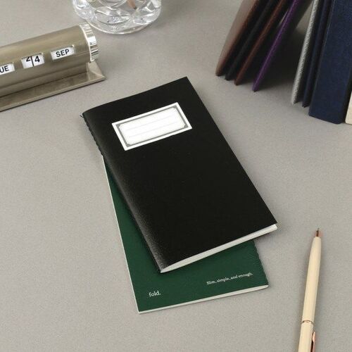 Fold Pocket Plain Notebook - Image 13