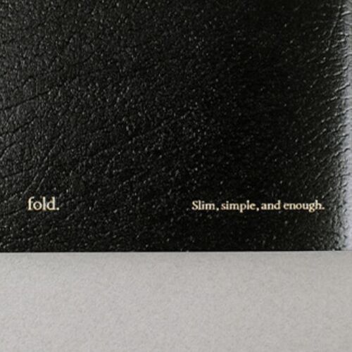 Fold Pocket Plain Notebook - Image 19