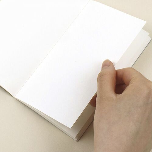 Fold Pocket Plain Notebook - Image 8