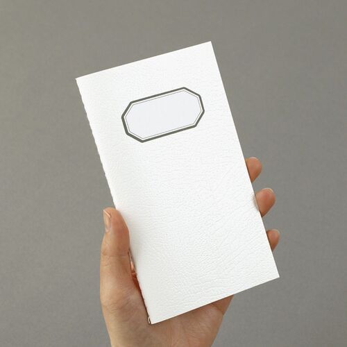 Fold Pocket Plain Notebook - Image 2