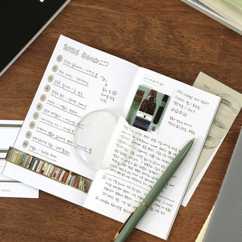 Fold Pocket Plain Notebook - Image 10