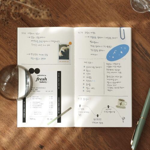 Fold Pocket Plain Notebook - Image 11