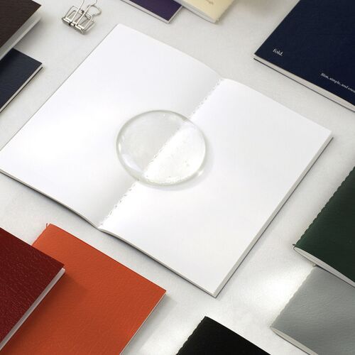 Fold Pocket Plain Notebook - Image 9