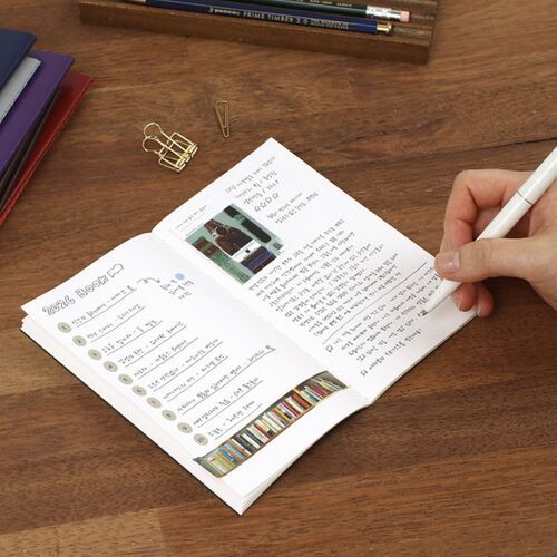 Fold Pocket Plain Notebook - Image 12
