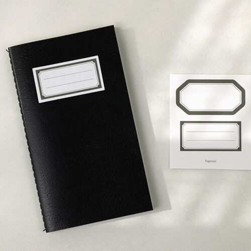 Fold Pocket Plain Notebook - Image 4