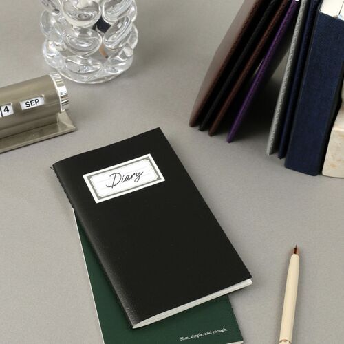 Fold Pocket Plain Notebook - Image 16