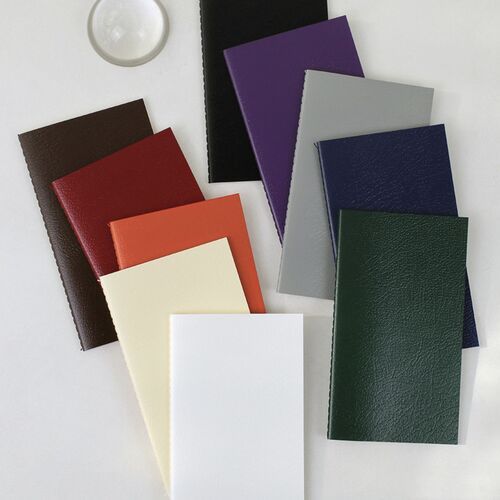 Fold Pocket Plain Notebook