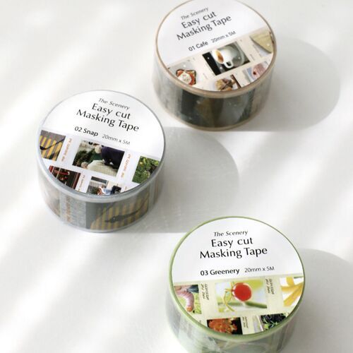 The Scenery Easy Cut Masking Tape - Image 17