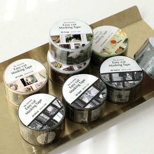 The Scenery Easy Cut Masking Tape - Image 3