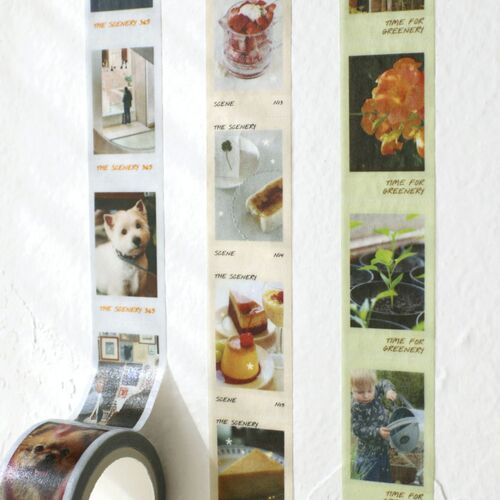 The Scenery Easy Cut Masking Tape