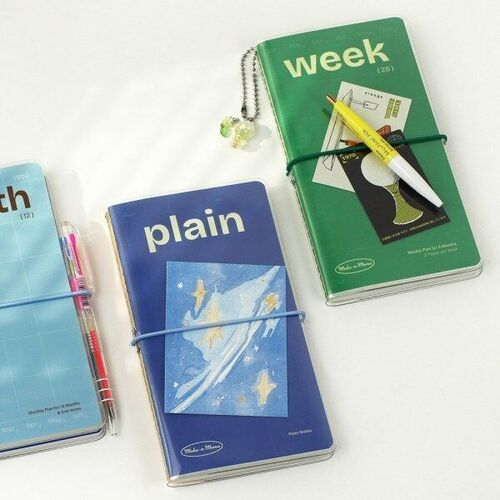Slim Pocket Note Dual Binding Cover
