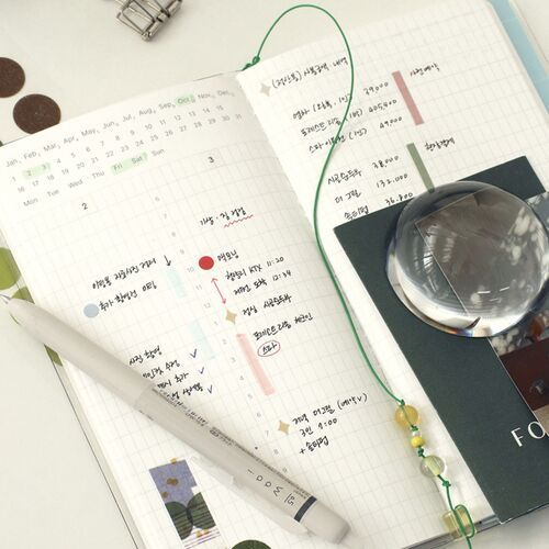 Slim Pocket Note Dual Binding Cover - Image 10