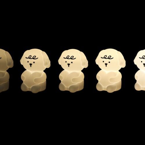 Bori Puppy LED Mood Lamp - Image 6