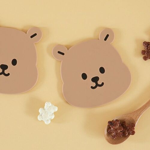Animal Buddy Silicone Coaster - Image 2