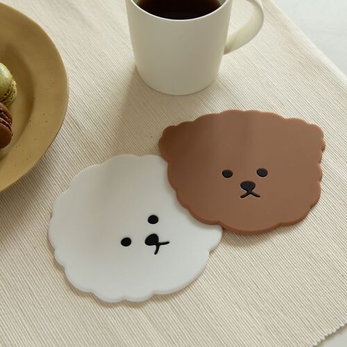 Animal Buddy Silicone Coaster - Image 4