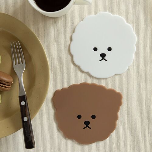 Animal Buddy Silicone Coaster - Image 3