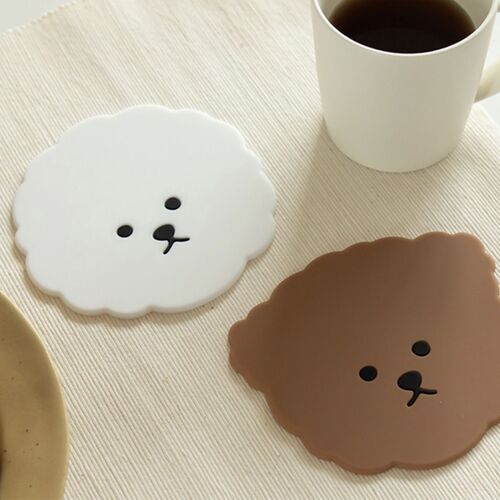 Animal Buddy Silicone Coaster