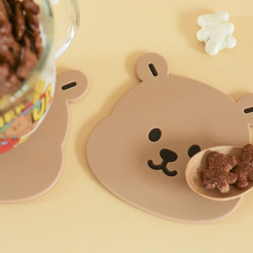 Animal Buddy Silicone Coaster - Image 7